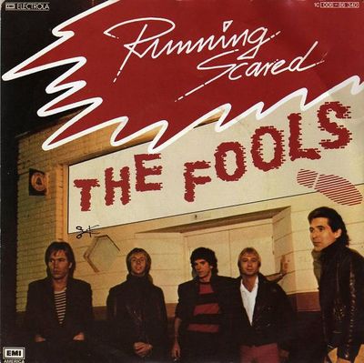 Fools - Running Scared Vinyl Singles Vinyl Zeer Goed / Hoesje Goed "VINYLSINGLES.NL"