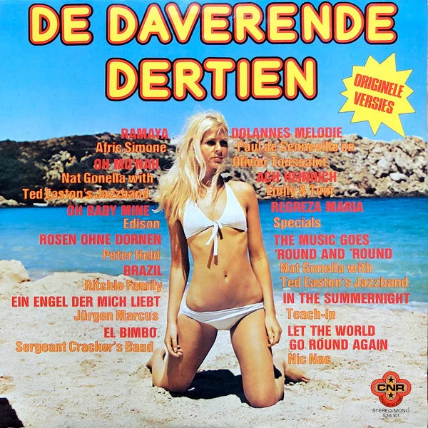 Various - De Daverende Dertien (LP) 47057 Vinyl LP JUKEBOXSINGLES.NL   