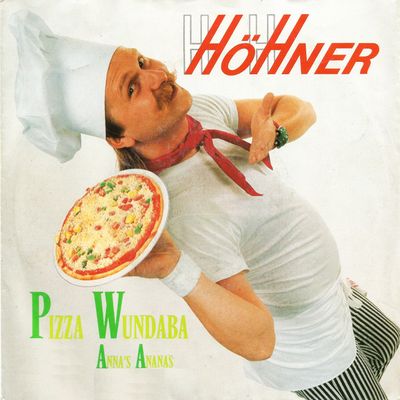 Höhner - Pizza Wundaba Vinyl Singles Vinyl Zeer Goed / Hoesje Goed "VINYLSINGLES.NL"