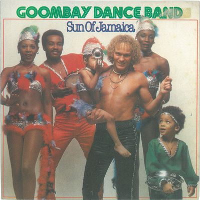 Goombay Dance Band - Sun Of Jamaica Vinyl Singles Vinyl Zeer Goed / Hoesje Goed "VINYLSINGLES.NL"