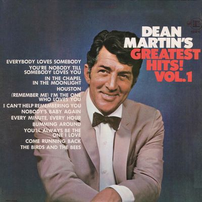 Dean Martin - Dean Martin's Greatest Hits! Vol. 1 (LP) Vinyl LP Vinyl Zeer Goed / Hoes Goed "VINYLSINGLES.NL"