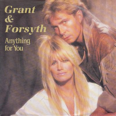 Grant & Forsyth - Anything For You Vinyl Singles Vinyl Zeer Goed / Hoesje Goed "VINYLSINGLES.NL"