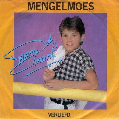 Danny de Munk - Mengelmoes Vinyl Singles Vinyl Zeer Goed / Hoesje Goed "VINYLSINGLES.NL"