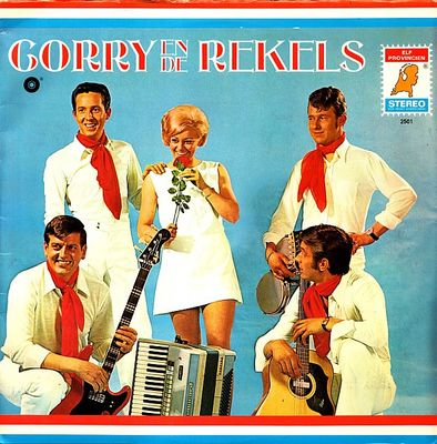 Corry En De Rekels - Corry En De Rekels (LP) Vinyl LP Vinyl Zeer Goed / Hoes Goed "VINYLSINGLES.NL"
