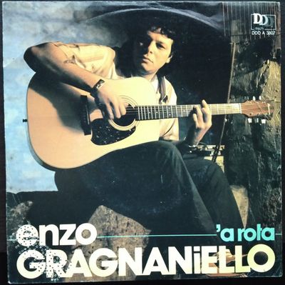 Enzo Gragnaniello - A Rota Vinyl Singles Vinyl Zeer Goed / Hoesje Goed "VINYLSINGLES.NL"