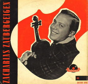 Helmut Zacharias - Zacharias Zaubergeigen Vinyl Singles Vinyl Zeer Goed / Hoesje Goed "VINYLSINGLES.NL"