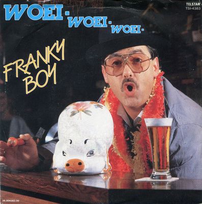 Franky Boy - Woei Woei Woei Vinyl Singles Vinyl Zeer Goed / Hoesje Goed "VINYLSINGLES.NL"
