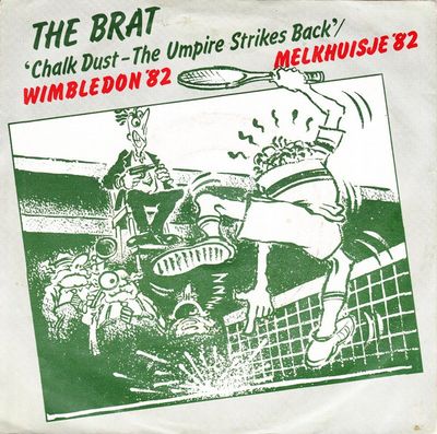 Brat - Chalk Dust - The Umpire Strikes Back Vinyl Singles Vinyl Zeer Goed / Hoesje Goed "VINYLSINGLES.NL"