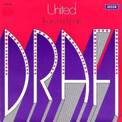 Drafi Deutscher - United Vinyl Singles Vinyl Zeer Goed / Hoesje Goed "VINYLSINGLES.NL"