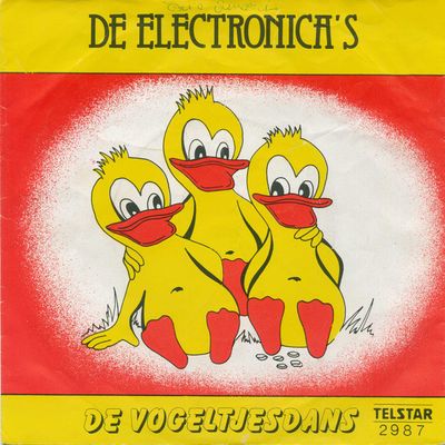Electronica's - De Vogeltjesdans 45879 Vinyl Singles Vinyl Zeer Goed / Hoesje Goed "VINYLSINGLES.NL"