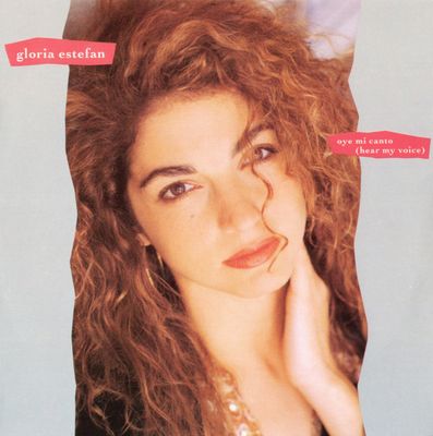 Gloria Estefan - Oye Mi Canto (Hear My Voice) Vinyl Singles Vinyl Zeer Goed / Hoesje Goed "VINYLSINGLES.NL"