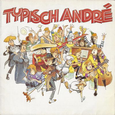 André van Duin - Typisch André (LP) Vinyl LP Vinyl Zeer Goed / Hoes Goed "VINYLSINGLES.NL"