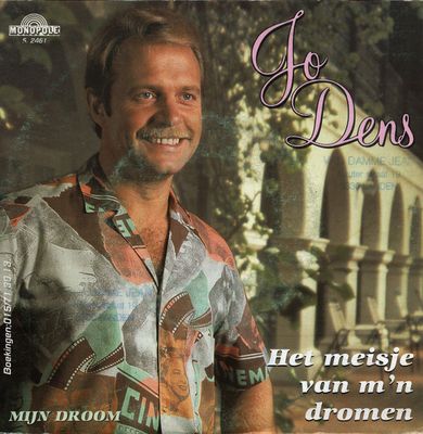 Jo Dens - Het Meisje Van M'n Dromen