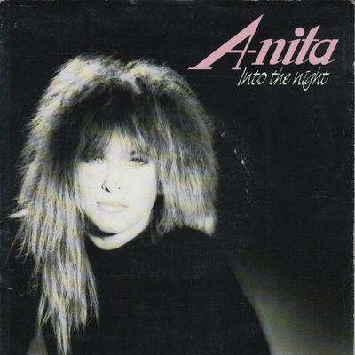 Anita - Into The Night Vinyl Singles Vinyl Zeer Goed / Hoesje Goed "VINYLSINGLES.NL"