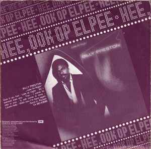 Billy Preston &amp; Syreeta – Mit Dir bin ich wiedergeboren 12000