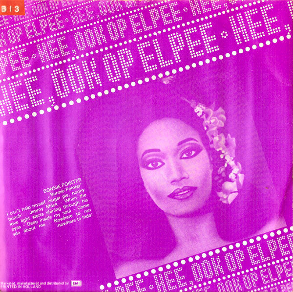 Bonnie Pointer – Ich kann mir nicht helfen (Sugar Pie, Honey Bunch) 36195