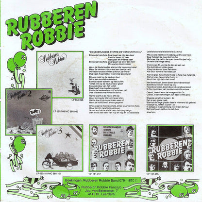 Rubber Robbie – Der niederländische Star, der Karneval feiert 25224