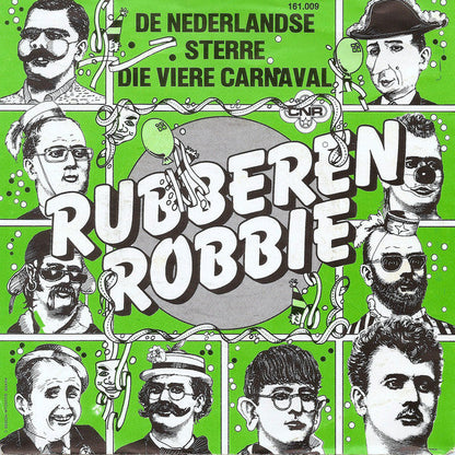 Rubber Robbie – Der niederländische Star, der Karneval feiert 25224