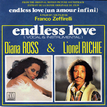 Diana Ross & Lionel Richie - Endless Love 42111 Vinyl Singles Vinyl Goed / Hoes Goed