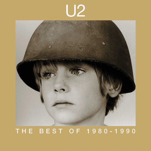 U2 - The Best Of 1980-1990 (CD) 70742 Compact Disc Goede Staat