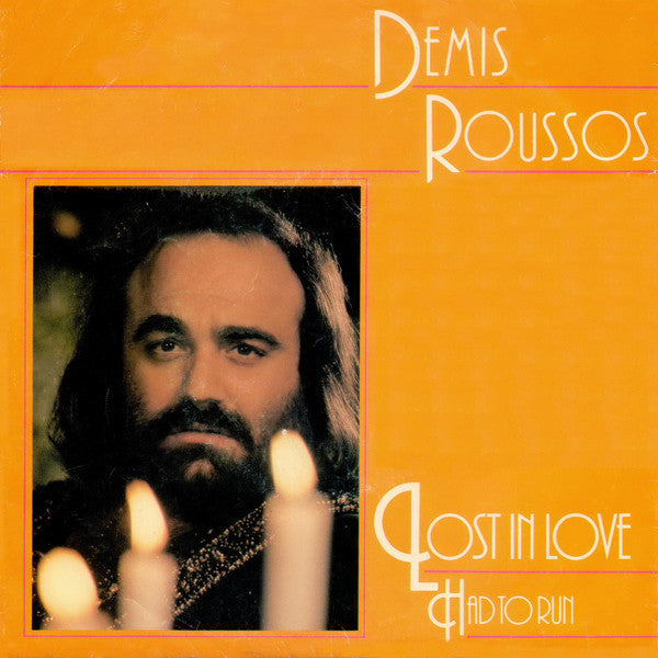 Demis Roussos - Lost In Love 41289 Vinyl Singles Vinyl Zeer Goed / Hoesje Goed "VINYLSINGLES.NL"