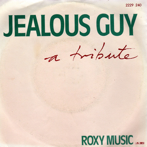 Roxy Music - Jealous Guy 33794