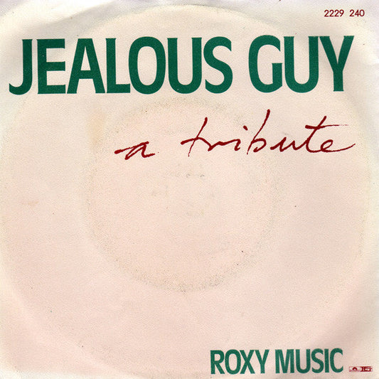 Roxy Music - Jealous Guy 33794