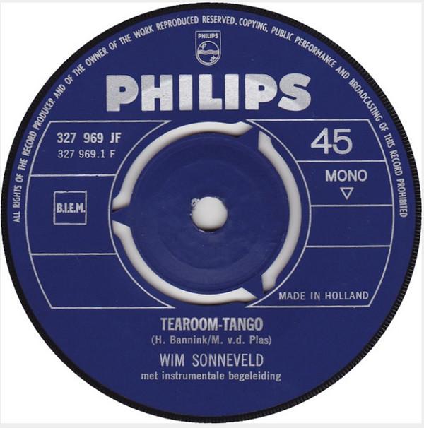 Wim Sonneveld - Tearoom Tango 43371 Vinyl Singles Vinyl Goed / Hoes Goed
