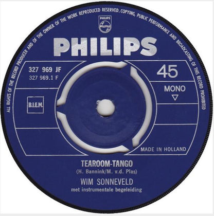 Wim Sonneveld - Tearoom Tango 43371 Vinyl Singles Vinyl Goed / Hoes Goed