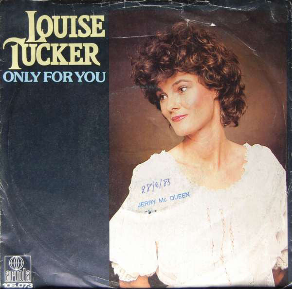 Louise Tucker - Only For You 19936 Vinyl Singles Vinyl Goed / Hoes Goed
