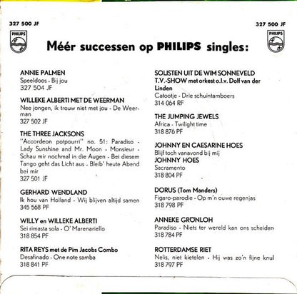 Anneke Grönloh - Soerabaja 42300 Vinyl Singles Vinyl Goed / Hoes Goed