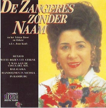 Zangeres Zonder Naam - Met Mary De Wereld Rond (CD) 70490 Compact Disc Goede Staat