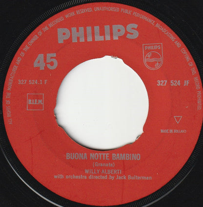 Willy Alberti – Buona Notte Bambino 35205