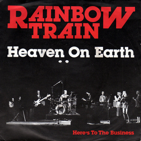 Rainbow Train - Heaven On Earth 39352 Vinyl Singles Vinyl Goed / Hoes Goed