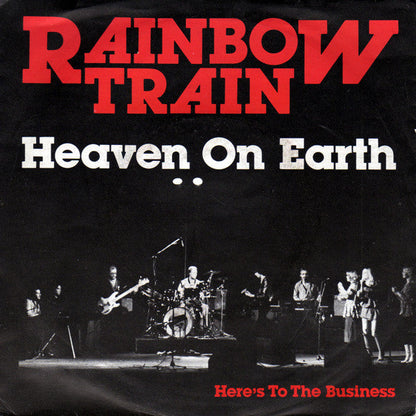 Rainbow Train - Heaven On Earth 39352 Vinyl Singles Vinyl Goed / Hoes Goed