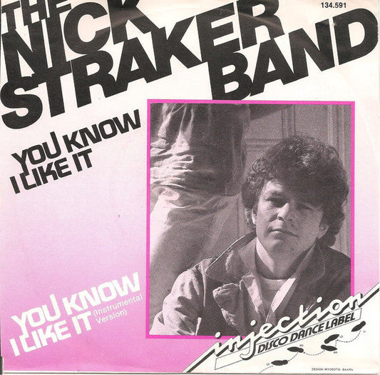 Nick Straker Band - You Know I Like It 24928 Vinyl Singles Vinyl Goed / Hoes Goed