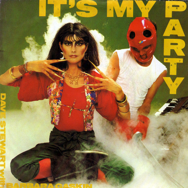 Dave Stewart & Barbara Gaskin - It's My Party 42773 Vinyl Singles Vinyl Zeer Goed / Hoesje Goed "VINYLSINGLES.NL"