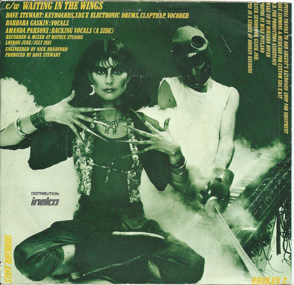 Dave Stewart & Barbara Gaskin - It's My Party 42773 Vinyl Singles Vinyl Zeer Goed / Hoesje Goed "VINYLSINGLES.NL"