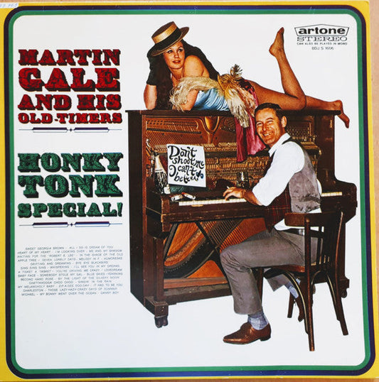Martin Gale And His Old-Timers – Honky-Tonk Special (LP) 44388