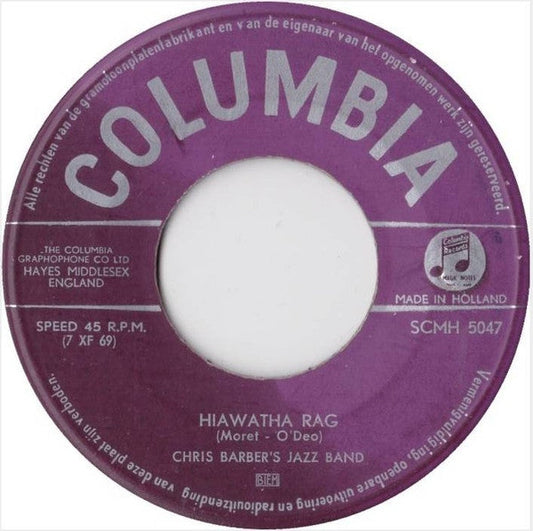 Chris Barbers Jazz Band – Hiawatha Rag 34716