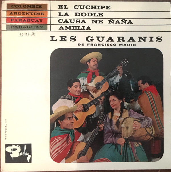 Les Guaranis de Francisco Martin - El cuchipe (EP) 05508