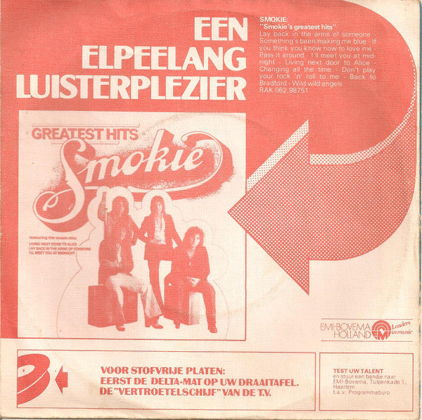 Smokie - Es ist dein Leben 07537
