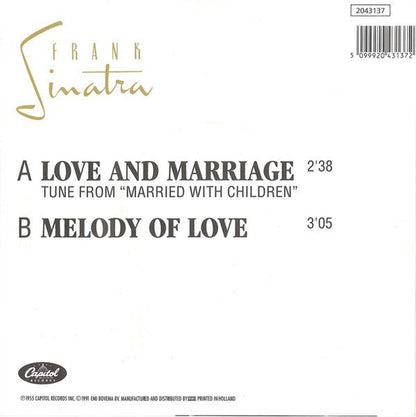 Frank Sinatra - Liebe und Ehe 37882