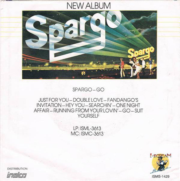 Spargo - Just For You 38324