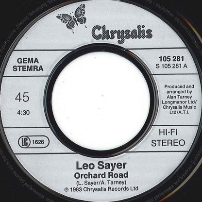 Leo Sayer - 04183 Orchard Road