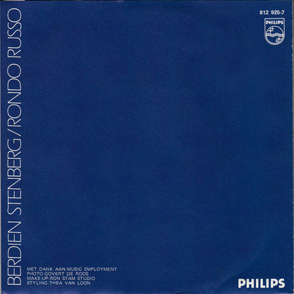 Berdien Stenberg - Rondo Russo 43447 Vinyl Singles Vinyl Goed / Hoes Goed