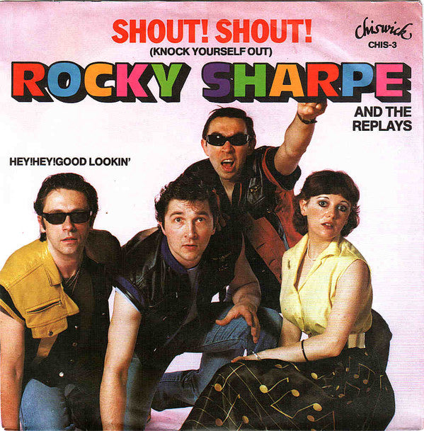 Rocky Sharpe - Shou Shout 09159 Vinyl Singles Vinyl Goed / Hoes Goed