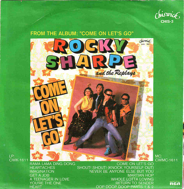 Rocky Sharpe - Shou Shout 09159 Vinyl Singles Vinyl Goed / Hoes Goed
