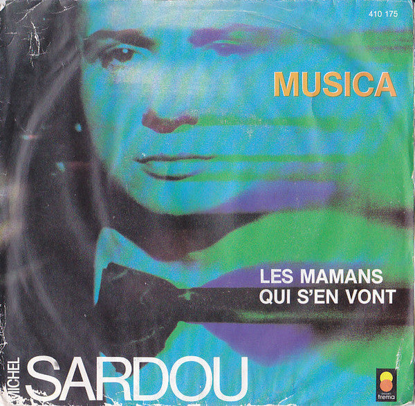 Michel Sardou - Musica 05252 Vinyl Singles Vinyl Goed / Hoes Goed