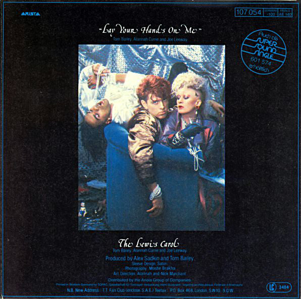 Thompson Twins - Leg deine Hände auf mich 12381